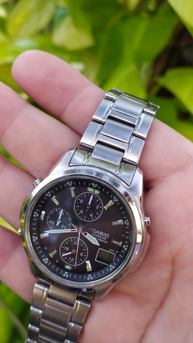 Casio Lineage Wave Ceptor Tough Solar LIW-500 Cal.4717 Casio Lineage Wave Ceptor Tough Solar LIW-500 Cal.4717