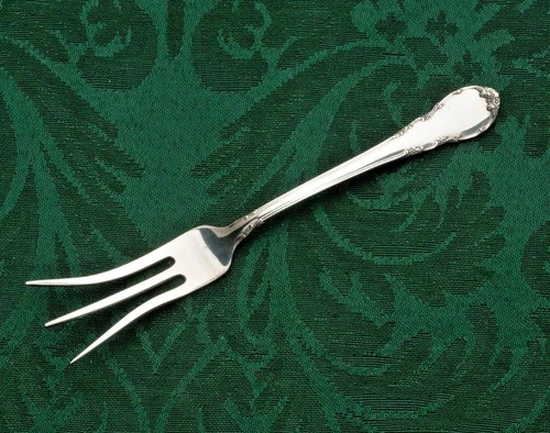 Modern Victorian by Lunt Sterling Silver Lemon Fork