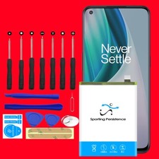 Long Life 4400mAh Battery Tools for Metro by T-Mobile OnePlus Nord N10 5G BE2025
