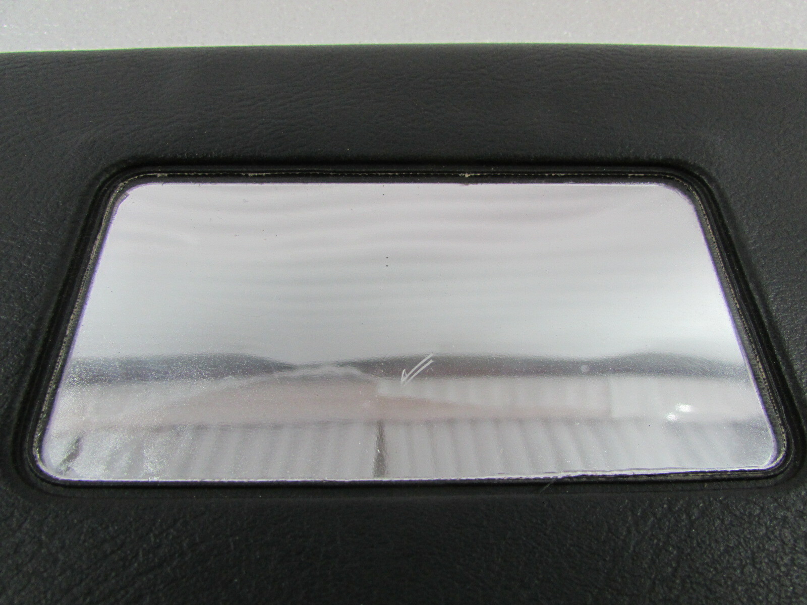 Ferrari Mondial, LH, Left Sun Visor, Used, P/N 60684100