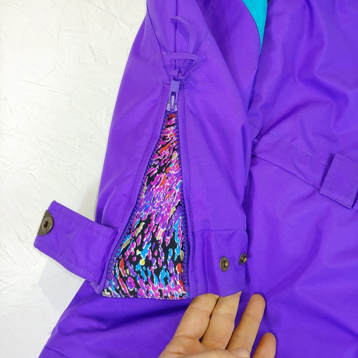 VTG 90s Sun Ice Purple Ski Jacket discipline extreme retro