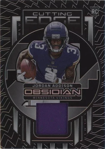 2023 Panini Obsidian Jordan Addison #CEM-JAD