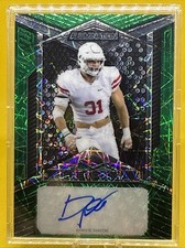20/35✨2023 Wild Card Alumination Green Lazer Derek Parish RC Auto SP! Jaguars