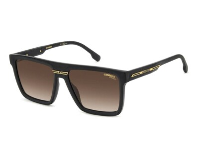 Brillen Sonnen- CARRERA Victory C 03/ S 003 (86) Matte Schwarz / Brown Gradient
