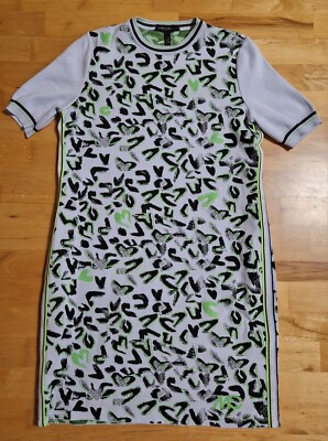 MARC CAIN  Kleid Große.5 Bund mit 70 %  Baumwolle 