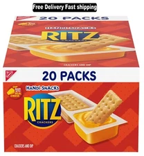 Handi-Snacks Ritz Crackers 'N Cheese Dip - 19oz/20ct
