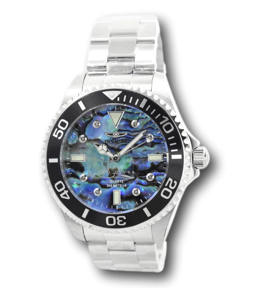 Invicta pro shop diver abalone