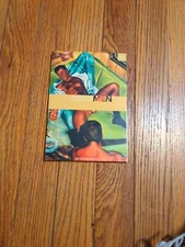 BeauMen Postcard Book