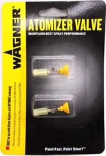 Wagner 0525118 Atomizer Valve - OEM (Pack of 2 Valves)