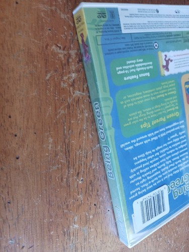 123 Sesame Street Being Green DVD (Elmo Goes Green ) New SEALED,PAUL RUDD,BONUS - Imagen 6 de 10