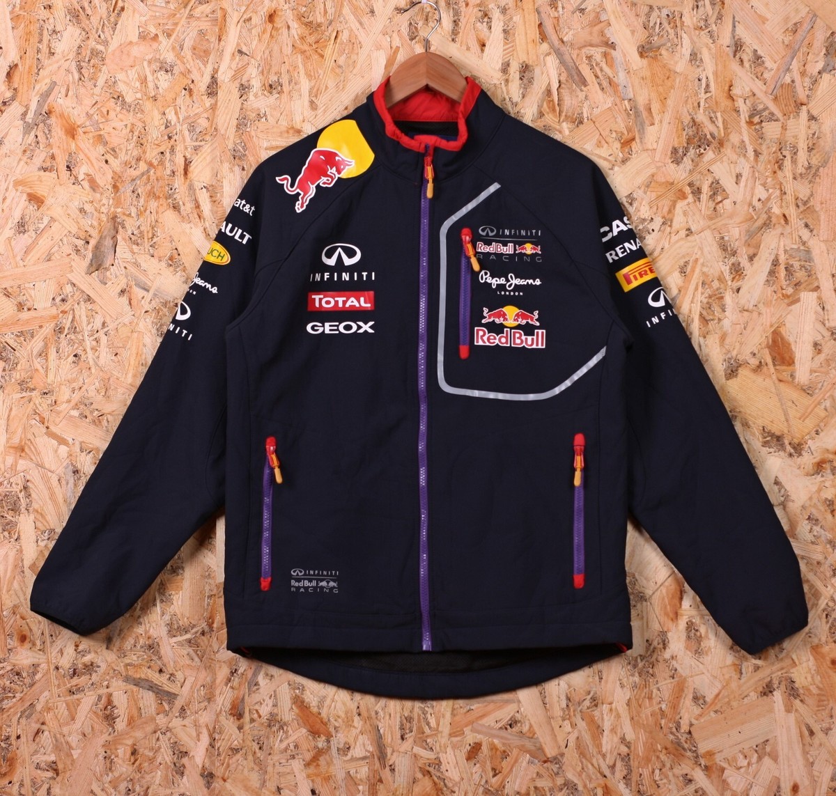 RED BULL Racing Team Jacket F1 Formula 1 Pepe Jeans Infiniti RED BULL Racing Team Jacket F1 Formula 1 Pepe Jeans Infiniti