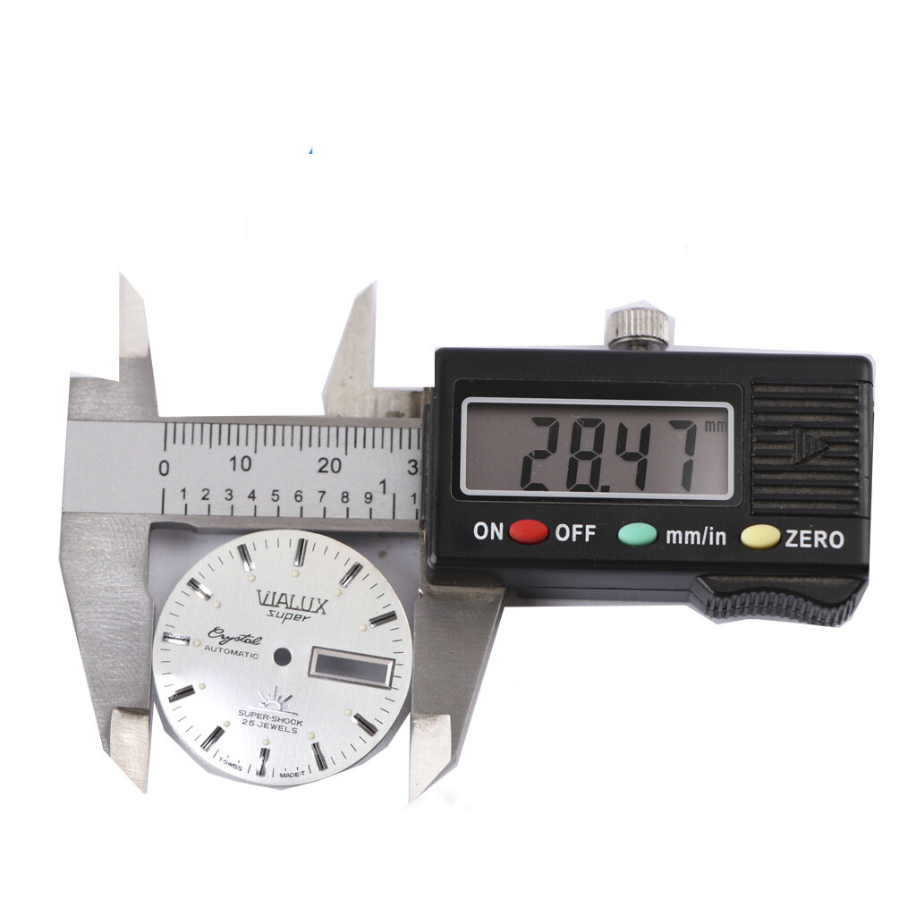 Vintage Original VIALUX Swiss Made Watch Dial #VI25# – Good Wine