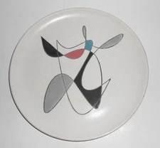 Metlox Pottery Poppy Trail Contempora Dinner Plate #6 - Mid Century Modern