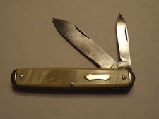 Vintage Imperial Two Blade Pocket Knife Providence R.I. USA Made VG