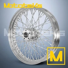 21X2.15 60 SPOKE CALI TWISTED WHEEL FOR HARLEY SOFTAIL SPORTSTER FRONT