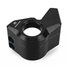 Left Lower Fork Shoe Protectors For CFMOTO 450MT IBEX 450 2024-2025-2026 Black 