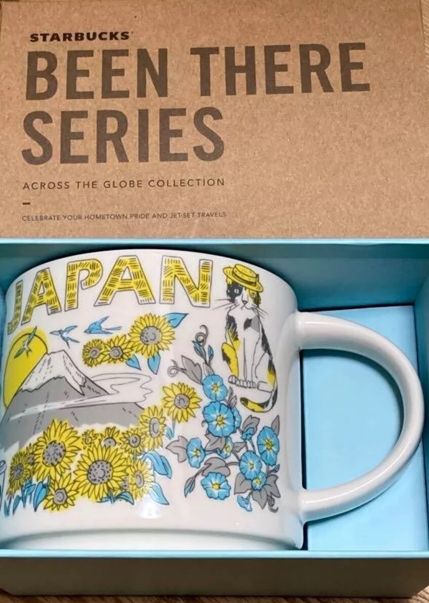 Starbucks Coffee Been There Series 14oz Spring Mug JAPAN Cup Summer
