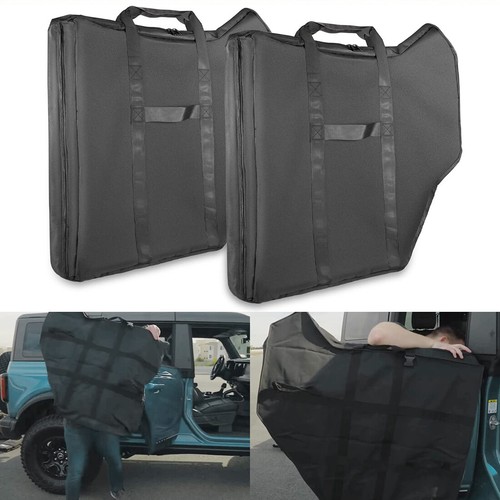 For Ford Bronco 4 Door 20212023 Front Rear Door Storage Bags Organizer