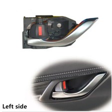 For Mazda 3 6 CX-3 CX-5 CX-9 MX-5 Left Side Car Interior Door Handle KD53-59-330