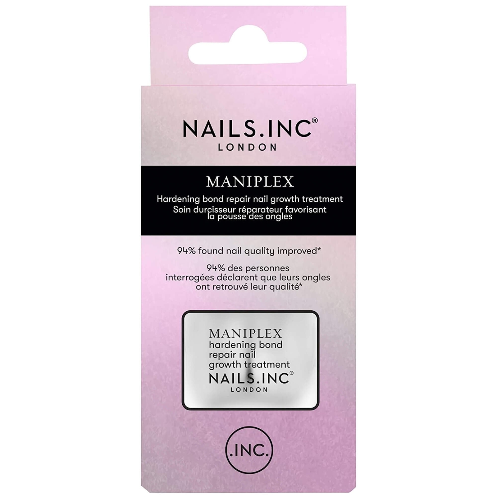 Nails Inc Maniplex Strengthening Nail Treatment 14ml
