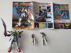 gundam wing action figure model kits