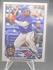 2023 Topps Update #US293 Wynton Bernard