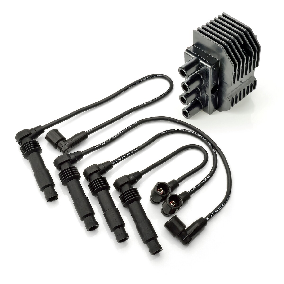 Ton's Performance Cable De Bujía De Silicona 100% Con Núcleo En Espiral