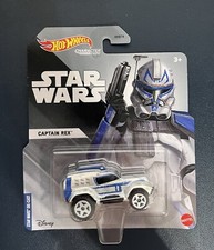 2022 BRAND NEW HOT WHEELS STAR WARS CHARACTER CARS CAPTIN REX
