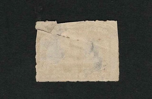 US Revenue 1898 R169 Battleship Documentary Tax Stamp 25c Cut Cancel Used - Picture 2 of 2