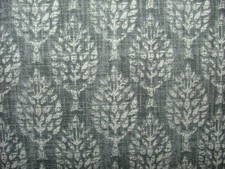 Cotone Tende Tessuto Tappezzeria Abete Albero Fucile Grigio Cuscino Romano Cieco