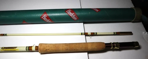 Vintage Shakespeare Wonderod 8'6" Presidential Gold Cup Fly Rod FY-A510 Light