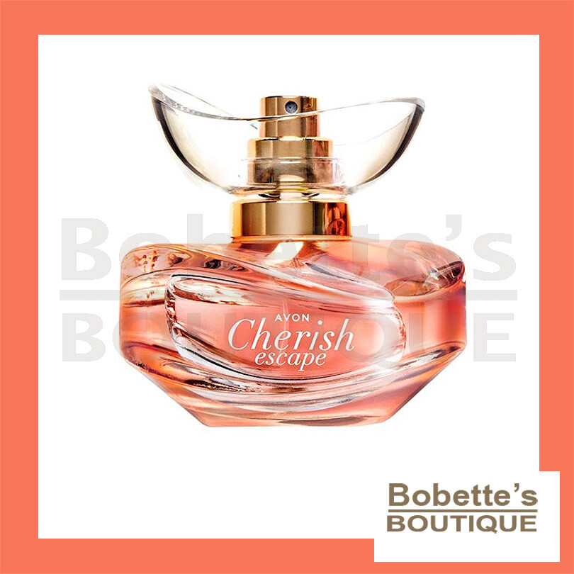 Avon Cherish Escape eau de parfum 50 ml le compagnon idéal de vos escapades estivales