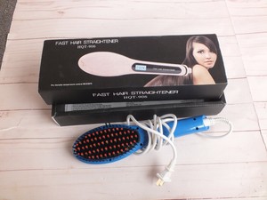 Cepillo Alisador Fast Hair Straightener hqt-906 Pantalla Lcd 230° C -  Tiendas JR