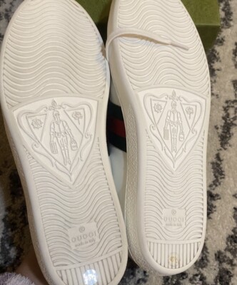 Gucci X Doraemon Women's low top Ace Sneaker size 40.5 | eBay