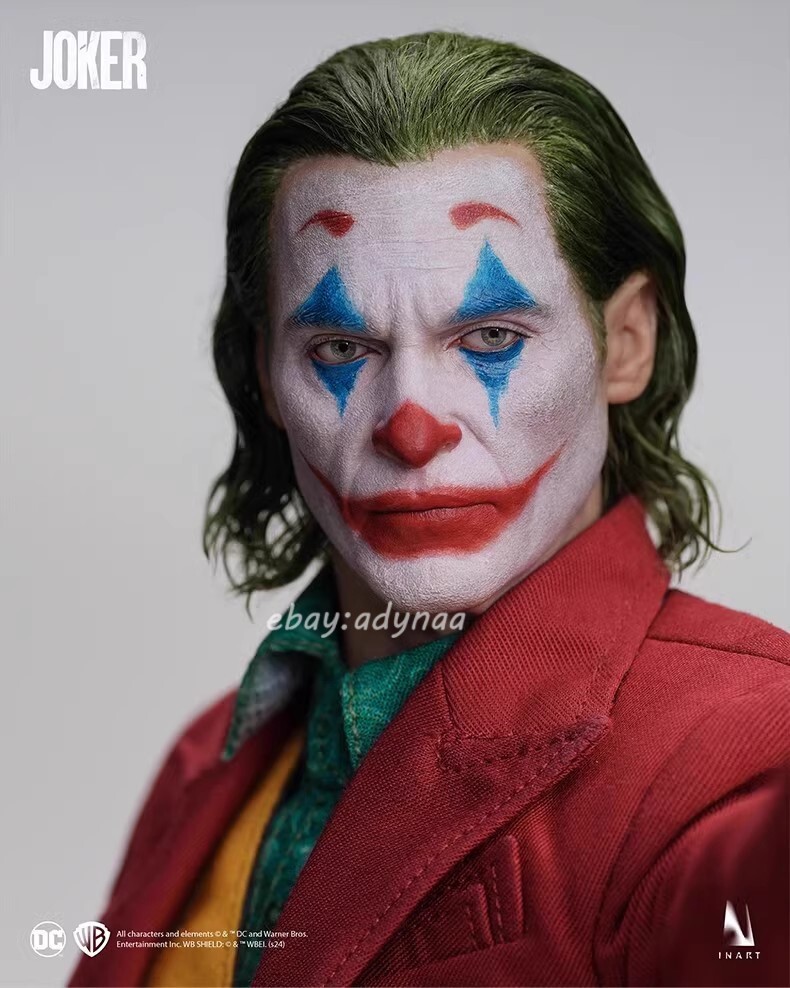 New INART 1/6 RH008 JOKER 2019 Arthur Fleck Joaquin Phoenix New INART 1/6 RH008 JOKER 2019 Arthur Fleck Joaquin Phoenix