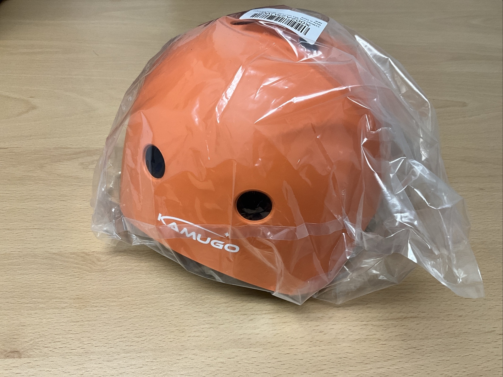 Kamugo Kids Bike Helmet, Adjustable and Multi-Sport Size: SmallNew Color: Orange