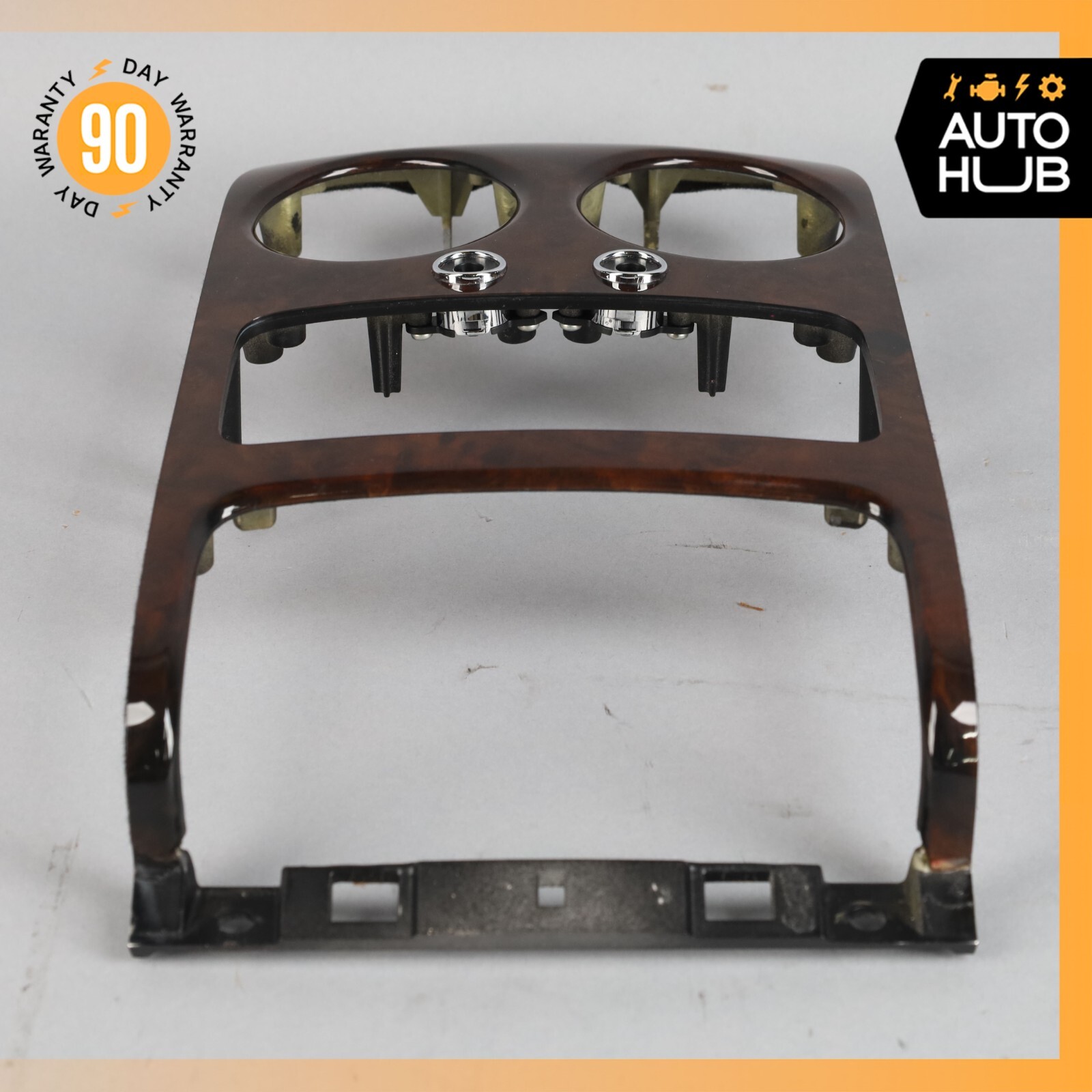 Bentley Continental Flying Spur Rear Center Console A/C Air Vent Trim OEM