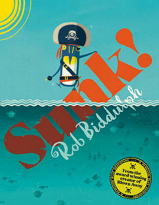 Sunk! by Rob Biddulph (Paperback Book) - Image 2