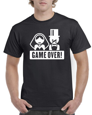Junggesellenabschied TShirt Hochzeit Geschenk Junggesellenabschied Junggesellenabschied TShirts Life Over #2