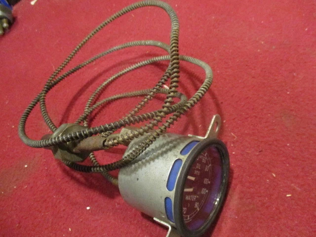 Jaguar XK150 o 2.4 3.4 Mark I aceite agua calibre doble, excelente original Foto 2 de 4