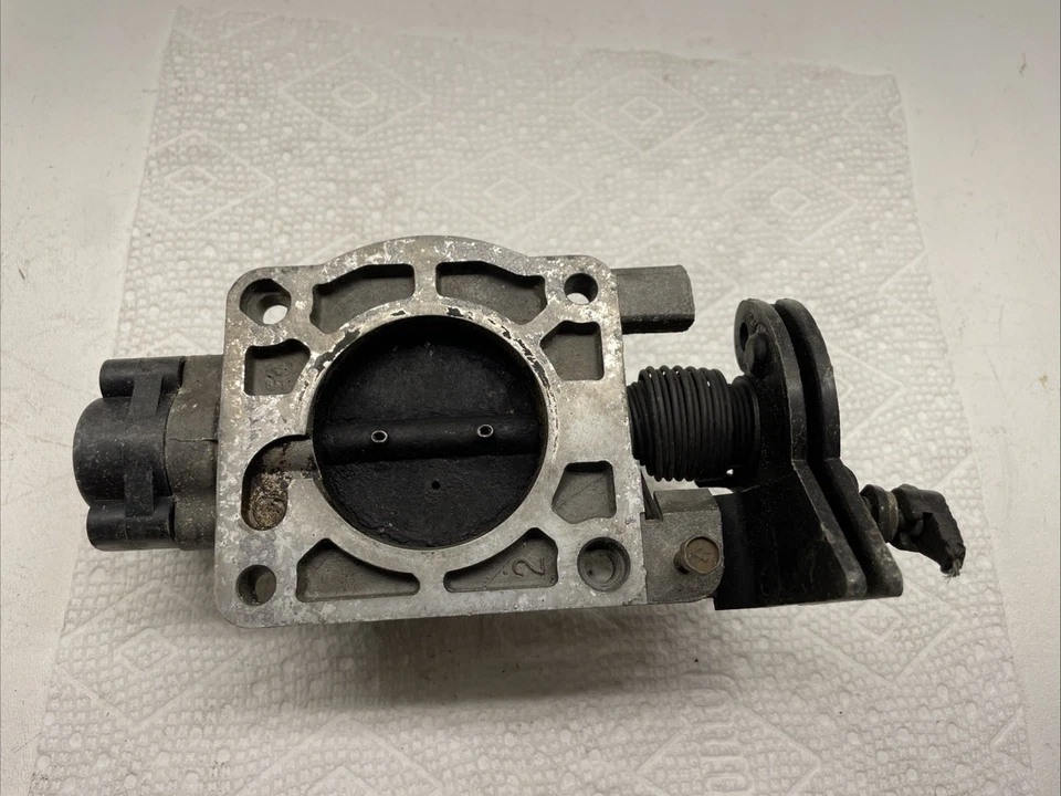 1996 1997 1998 1999 2000 2001 2002 Ford Contour Mercury Cougar 2.5LThrottle Body - Image 3 of 4