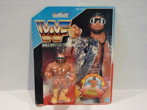 Macho Man Randy Savage WWF - Hasbro 1990 - Series ...