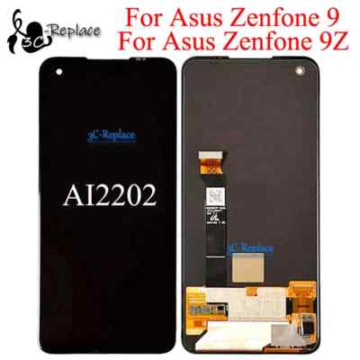 For Asus Zenfone 9 / 9z AI2202 AI2202_B LCD Display Touch Screen