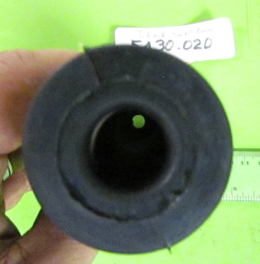 Montesa NOS 54M 125 250 H6 Enduro Left 7/8" Handlebar Grip p/n 5430.020 5430020 - Image 4 of 4