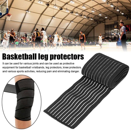 Knee Support Brace Compression Strap Sleeve Sports Ligament-Adjustable Z5D7 G2I7 - Picture 3 of 13