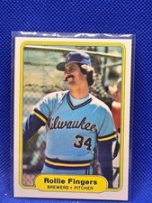 1982 Fleer - Rollie Fingers #141