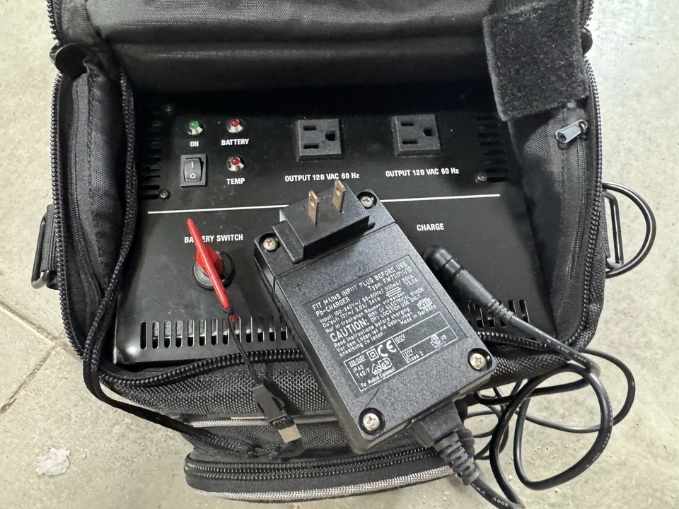 Profoto BatPac 901124 * BATERÍA INTERESTATAL NUEVA * Instalada, con cargador Foto 3 de 4