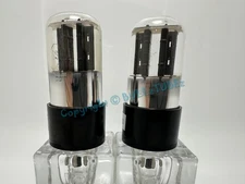 Sylvania 6SN7GT 2-Hole BAD BOY Tubes "1949 TRUE NOS"  Platinum Matched on AT1000