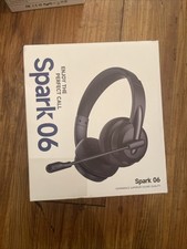 Masajoy Spark 06 Wireless Headset Mic, Gaming Bluetooth Headphones
