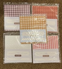 Close To My Heart CTMH Pattern  Solid Paper Lot 109 Pieces 12x12 Scrapbooking